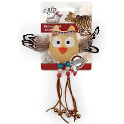 All for Paws Dancing Owl sova igračka za mačke