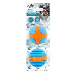 All for Paws Dual Squeeze ball lopte igračke za pse 2 kom