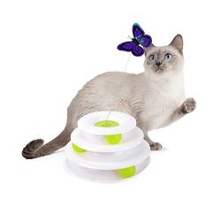 All for Paws igračka sa leptirom za mačke