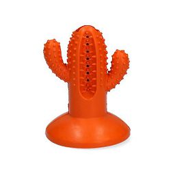 All for Paws kaktus dental igračka za pse M orange