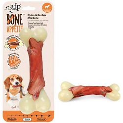 All for Paws kost sa okusom svinjetine igračka za pse M