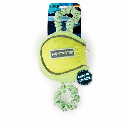 All for Paws lopta na užetu igračka za psa