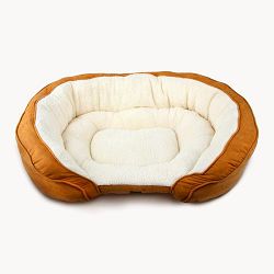 All for Paws Luxury Sofa ležaljka za pse L 94x61x22cm braon