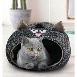 All for Paws Nest Cat  ležaljka za mace crna