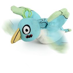 All for Paws Jittering Bird ptica igračka za mačke, (mahalica) sa krilima koja se pomjeraju plava