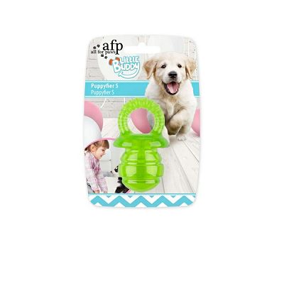 All for Paws Puppyfier S zelena igračka za psa