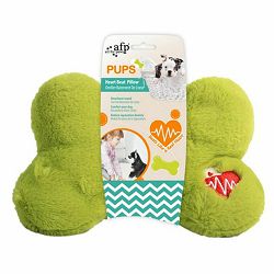 All for Paws Pups Heart beat igračka jastuk za štenad