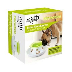 All for Paws Push 4 Meal Dispenser interaktivna posuda za hranu za pse