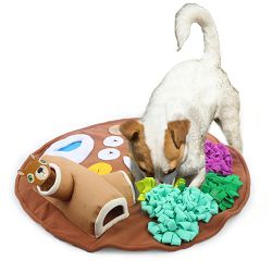 All for Paws Round Fluffy igračka za male pse