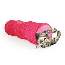 All for Paws tunel za mačke pink