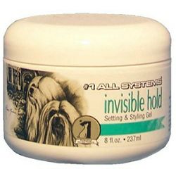 ALL SYSTEMS Gel Invisible Hold za oblikovanje i učvrščivanje dlake 237 ml