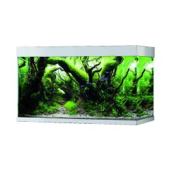 Amtra Natura LED 185 akvarij 80x50x60cm bijeli sa stalkom i rasvjetom