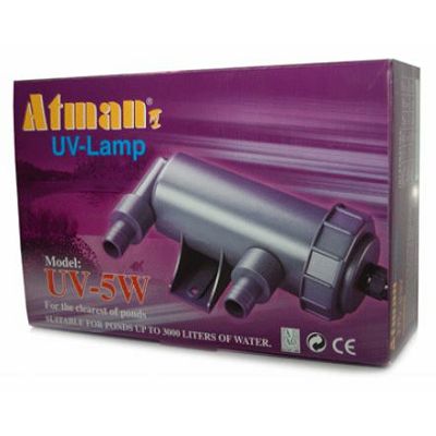 Atman UV-5W lampa za akvarije
