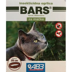 Bars insekticidna ogrlica za mačke 35cm