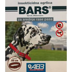 Bars insekticidna ogrlica za srednje rase pasa 50cm