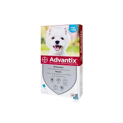 Bayer Advantix S spot-on zaštita za pse 4-10kg - 1 pipeta