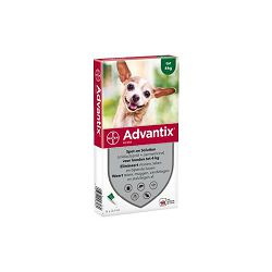 Bayer Advantix XS spot-on zaštita za pse do 4kg - 1 pipeta