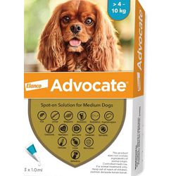 Bayer Advocate® zaštita za pse 4-10kg - 1 pipeta