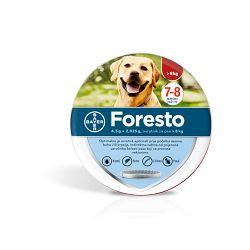 Bayer Foresto® Ogrlica protiv buha i krpelja za pse iznad 8 kg - 70 cm