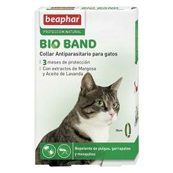Beaphar Bio Band ogrlica za mačke protiv nametnika 35cm