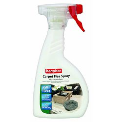 Beaphar Carpet Flea Spray sprej protiv buha u tepisima i ležaljkama 400ml