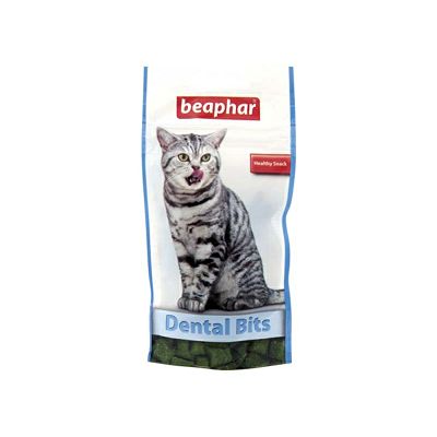 Beaphar Dental Bits poslastica za mačke 35g