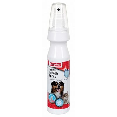 Beaphar fresh breath spray 150ml