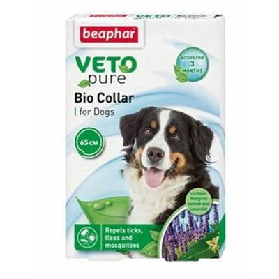 Beaphar Veto Pure Bio Collar, antiparazitska ogrlica za pse