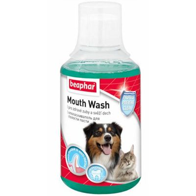 Beaphar voda za čišćenje zuba za mačke i pse s enzimskim učinkom 250 ml