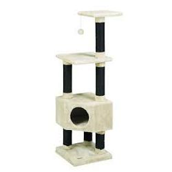 Beeztees Figado grebalica za mačke 40x40x135cm bež