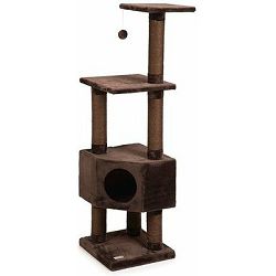 Beeztees Figado grebalica za mačke 40x40x135cm smeđa