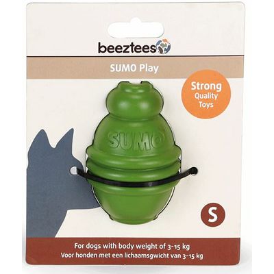 Beeztees Sumo Play zelena igračka za psa 6x6x8