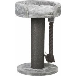 Beeztees Krabmeubel Tura grebalica za mačke 60x60x100cm siva