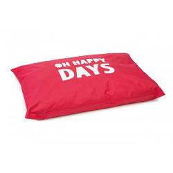 Beeztees ležaljka za pse crvena 100x70cm
