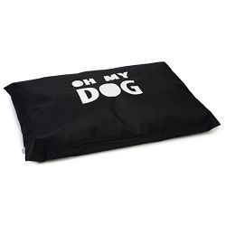 Beeztees ležaljka za pse crna 100x70cm