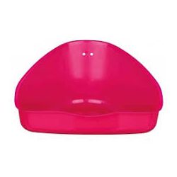 Beeztees toalet za male glodare pink