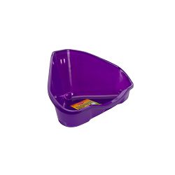 Beeztees toalet za male glodare purple