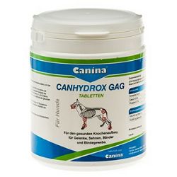 CANINA Canhydrox GAG, tablete za jačanje vezivnog tkiva kod pasa 100 g