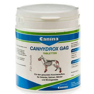 CANINA Canhydrox GAG, tablete za jačanje vezivnog tkiva kod pasa 600 g