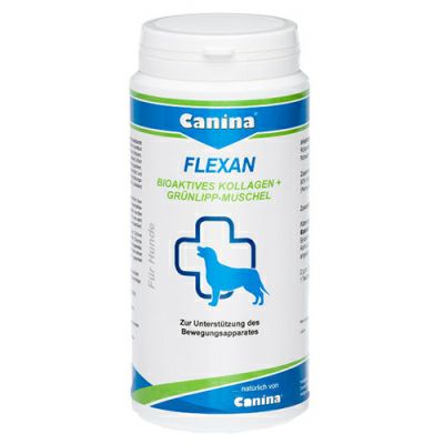 CANINA Flexan tablete za koštano - mišićni sistem vašeg psa 150 g
