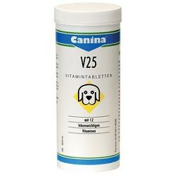 CANINA V25 vitaminske tablete za psa 200 g