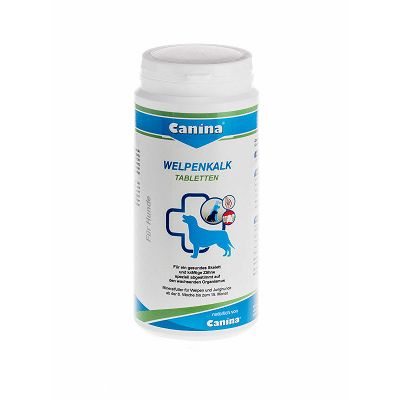 CANINA WelpenKalk tablete za snažni kostur i zdrave zube 1000 g