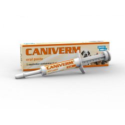 Caniverm oral pasta za pse i mačke 4ml