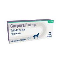 Carporal tablete za pse 40mg