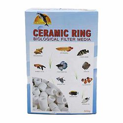 Ceramic Rings biološki filter medij 500g