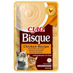 Ciao Bisque umak poslastica od piletine za mačke 40g
