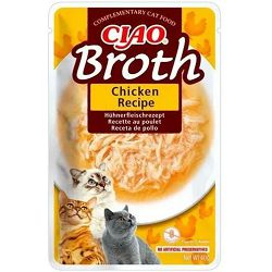 Ciao Chicken pileća juha poslastica za mačke 40g