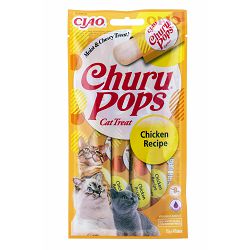 Ciao Churu Pops piletina poslastica za mačke 4x15g