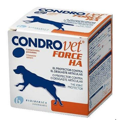 Condrovet Force HA 40 tableta za zaštitu zglobova pasa