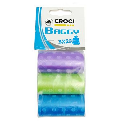 Croci Baggy kesice za izmet 3x20kom